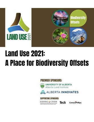 Click on the image the Land Use 2021:A Place for Biodiversity Offsets summary report