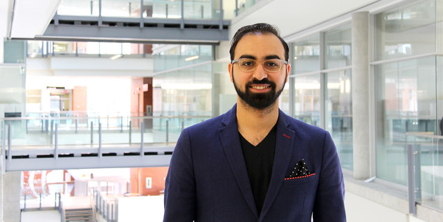 Mohamed Ammar, PhD student in Civil and Environmental Engineering, University of Alberta.