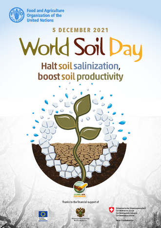 World Soil Day is December 5, 2021