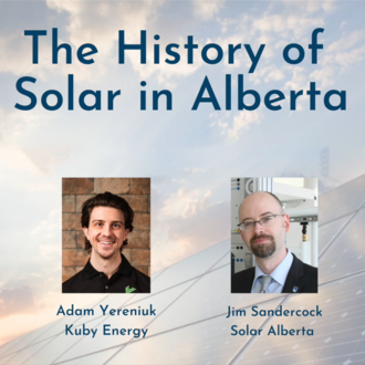 The History of Solar in Alberta Webinar