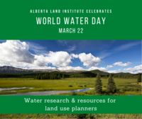 water research & resources for land use planners